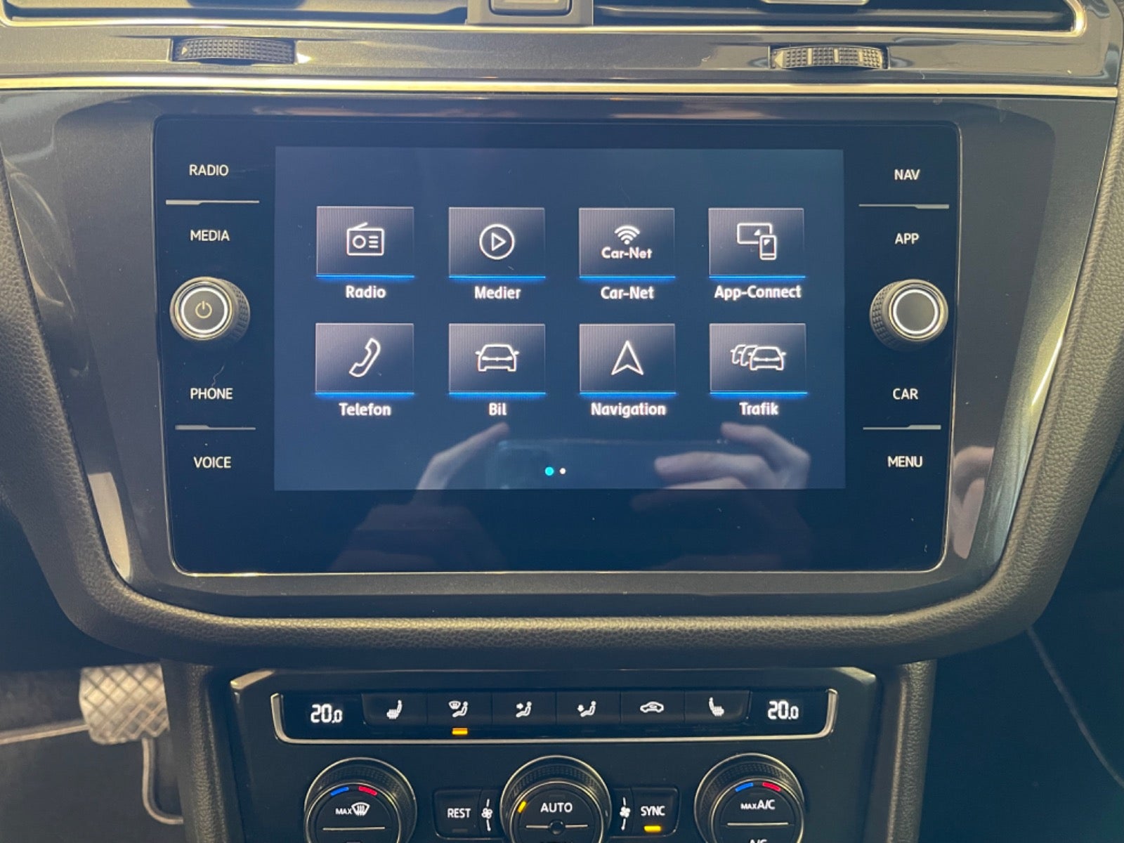 Billede af VW Tiguan 2,0 TDi 150 Comfortline DSG Van