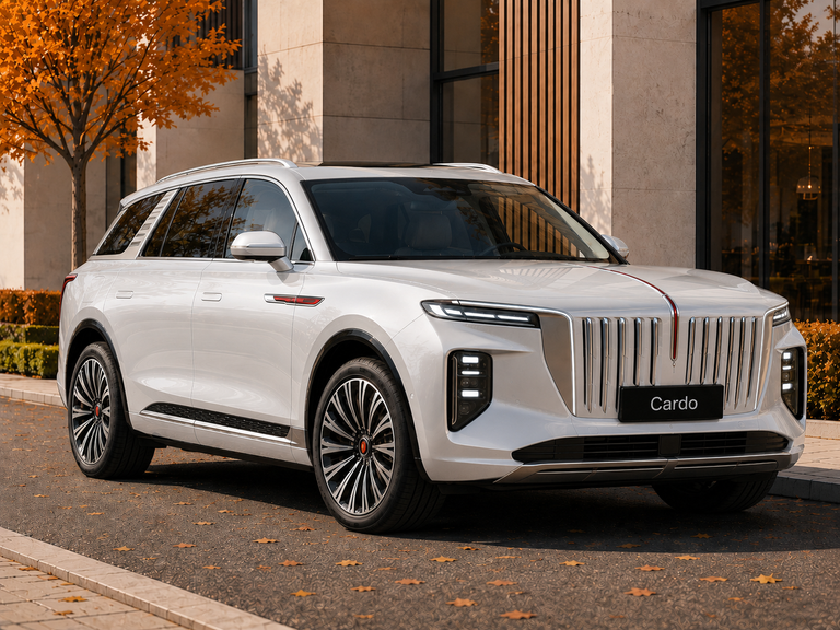 Hongqi E-HS9 Premium