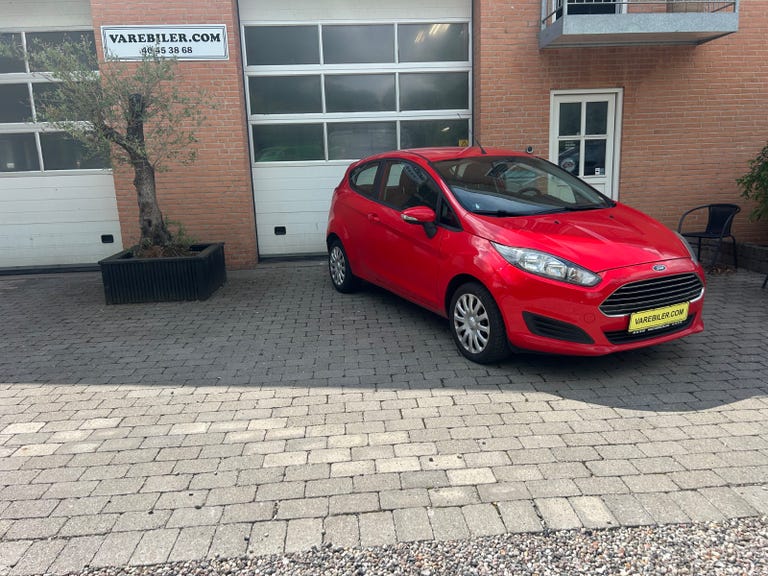 Ford Fiesta 65 Trend Van