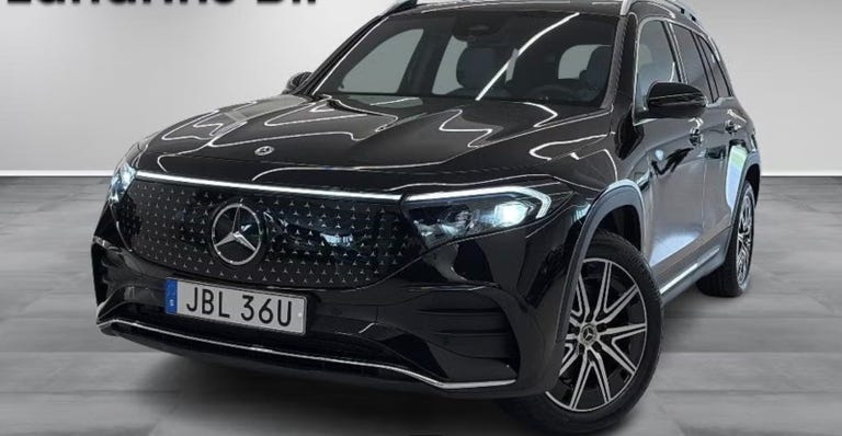 Mercedes EQB250+ AMG Line