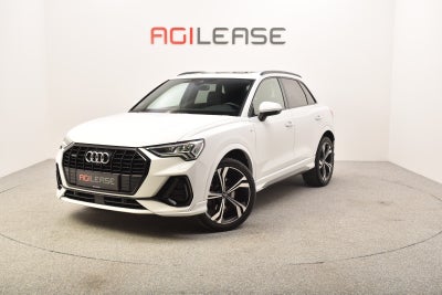 Audi Q3 TDi S-line quattro S-tr.