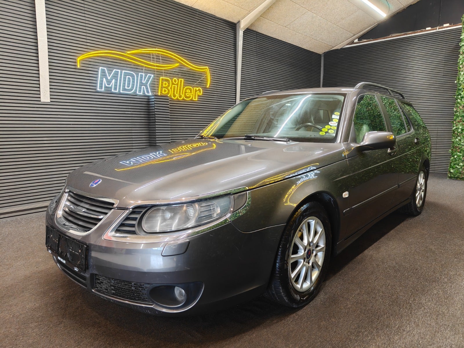 Billede af Saab 9-5 2,0 t Griffin Sport Sedan aut.