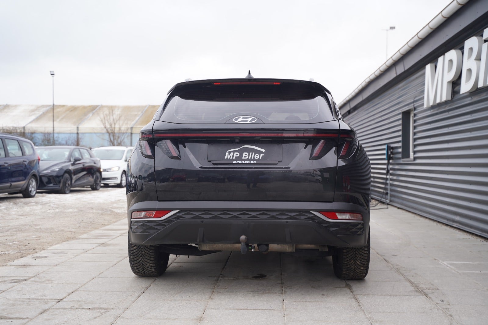 Billede af Hyundai Tucson 1,6 PHEV Essential aut. 4WD