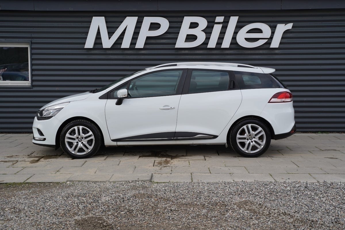 Billede af Renault Clio IV 0,9 TCe 90 Zen Sport Tourer