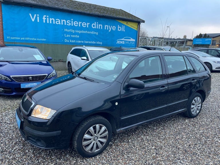 Skoda Fabia 12V Ambiente Combi
