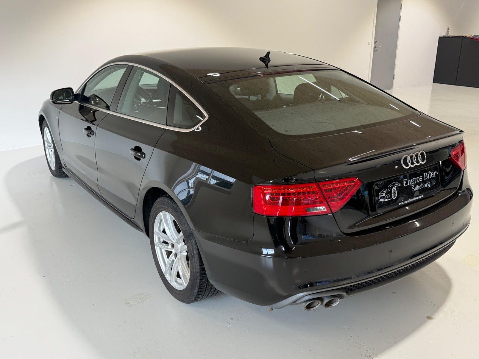 Audi A5 TDi 190 S-line Sportback quattro S-tr.