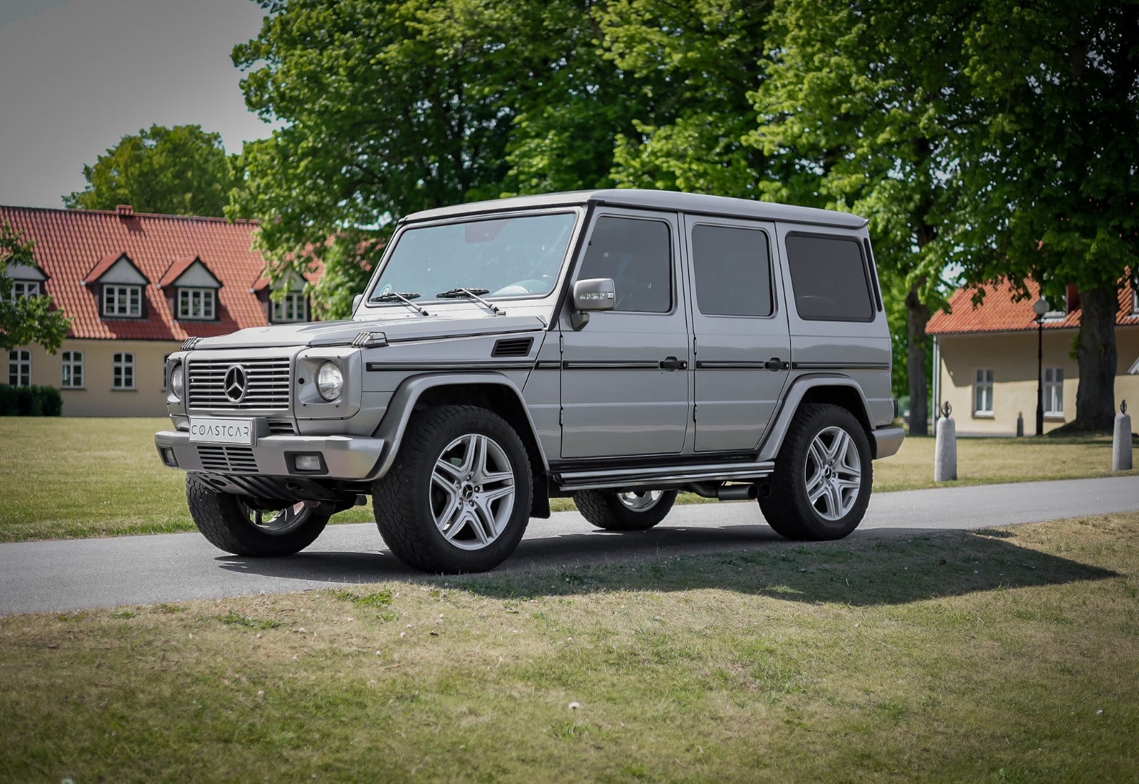 Mercedes G400 4,0 CDi aut.