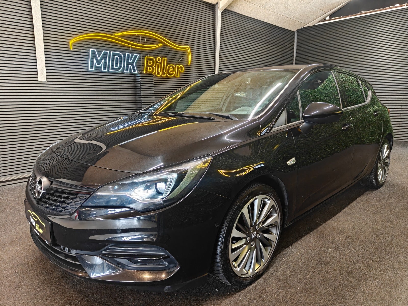 Billede af Opel Astra 1,2 T 145 Elegance