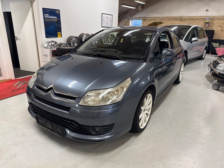 Citroën C4 16V VTR+ Coupé