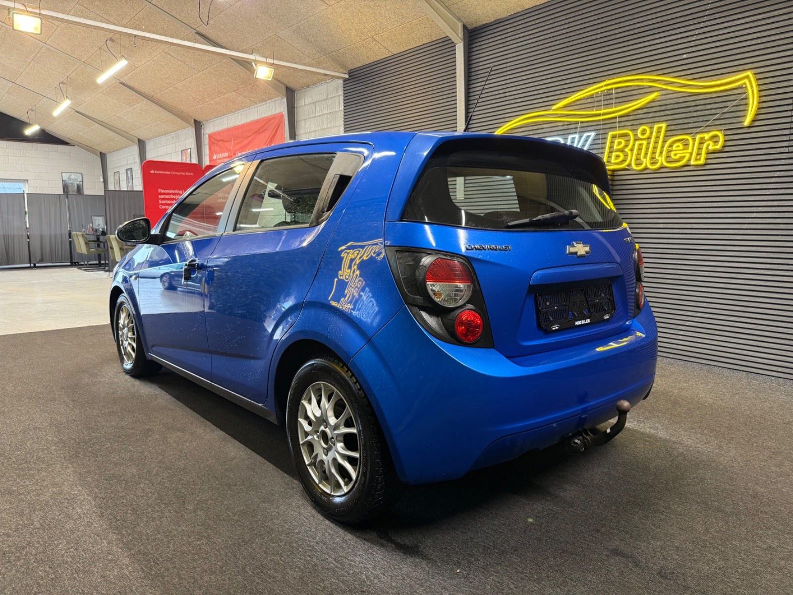 Billede af Chevrolet Aveo 1,2 LT ECO