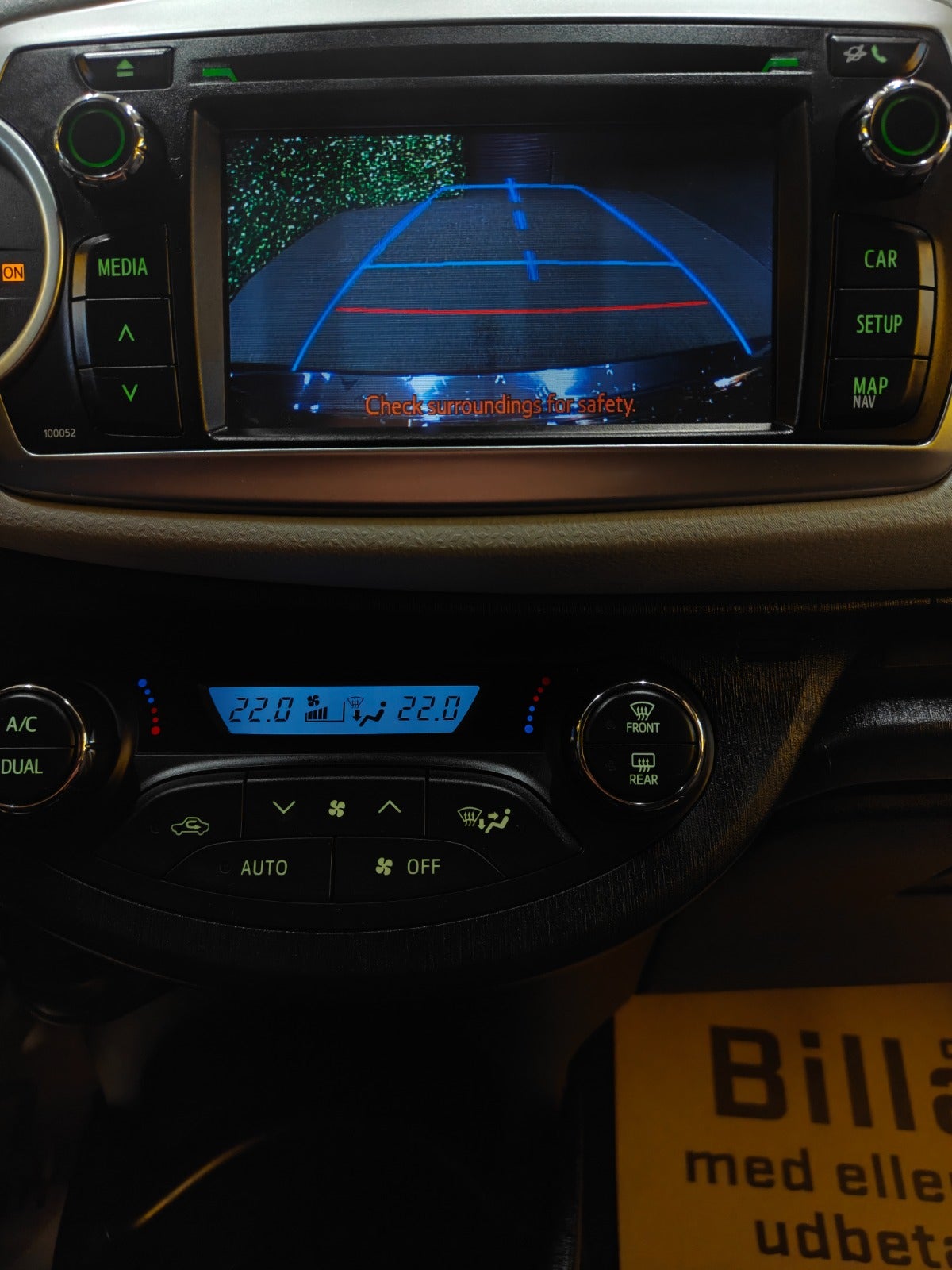 Billede af Toyota Yaris 1,5 Hybrid H2 Touch CVT
