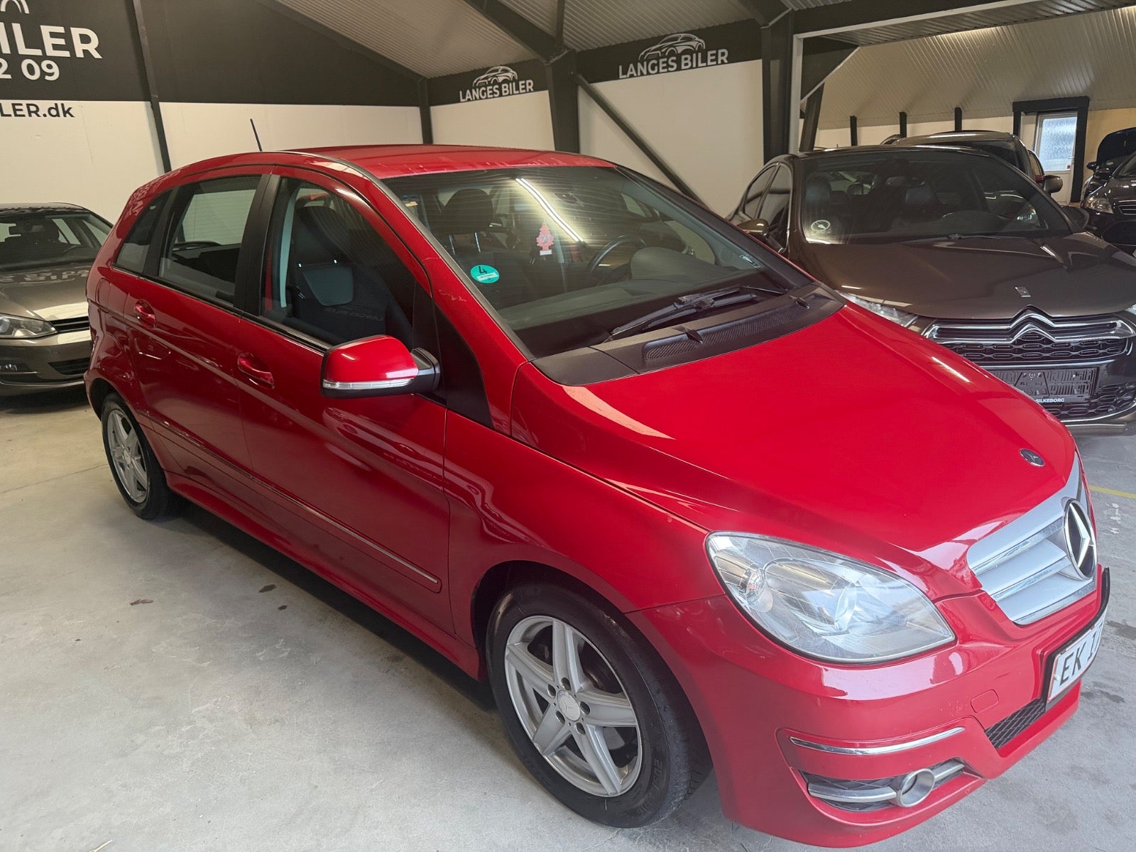 Mercedes B200 CDi - billede 3