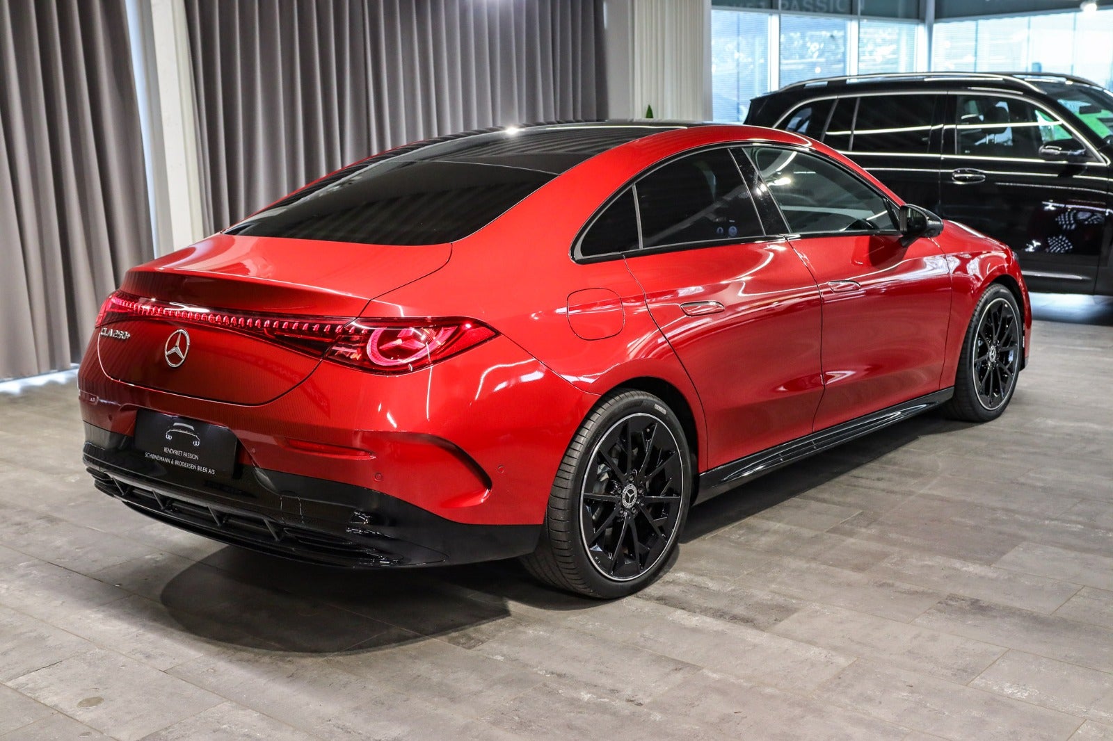 Billede af Mercedes CLA250+  electric AMG Premium