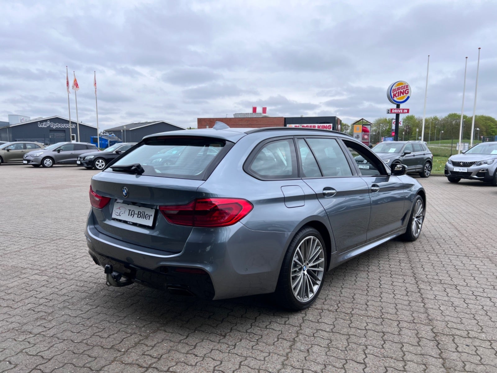 BMW 520d 2018