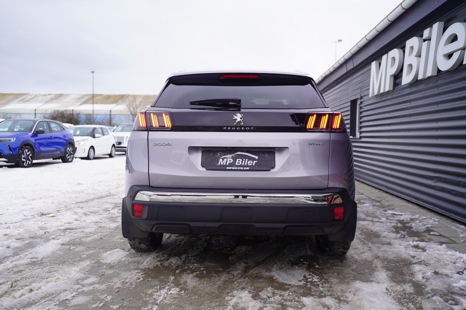 Billede af Peugeot 3008 1,6 Hybrid Allure Pack EAT8