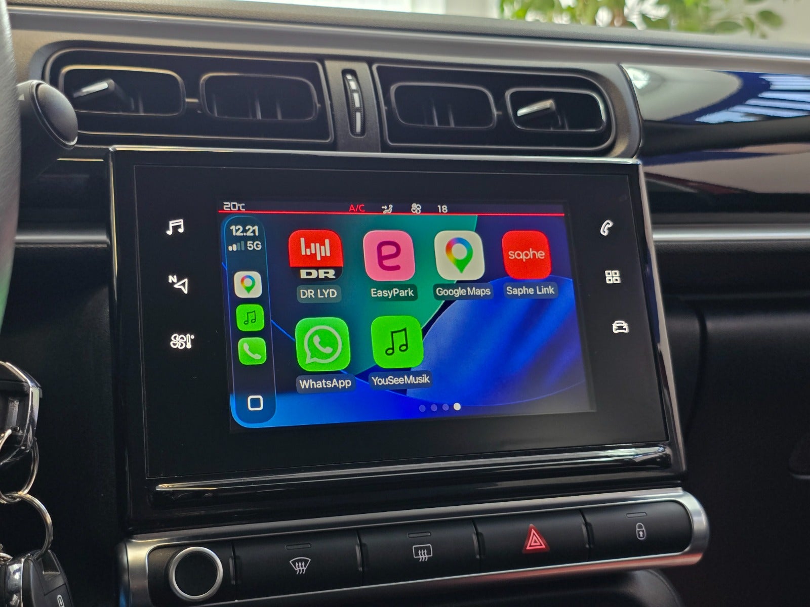 Billede af Citroën C3 1,2 PureTech 110 Feel