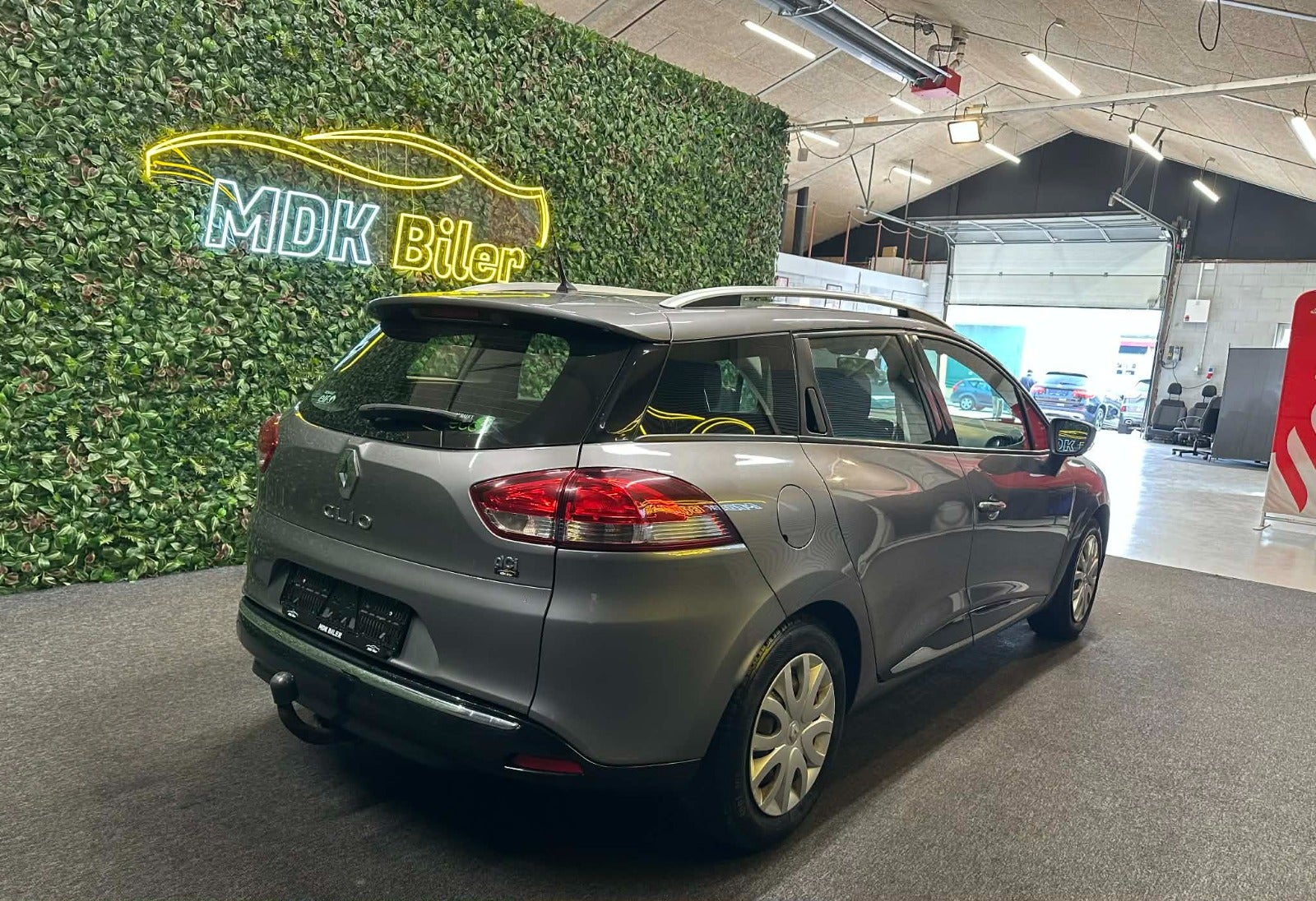 Billede af Renault Clio IV 1,5 dCi 90 Expression Sport Tourer Van