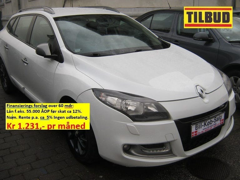 Renault Megane III dCi 110 Dynamique Sport Tourer