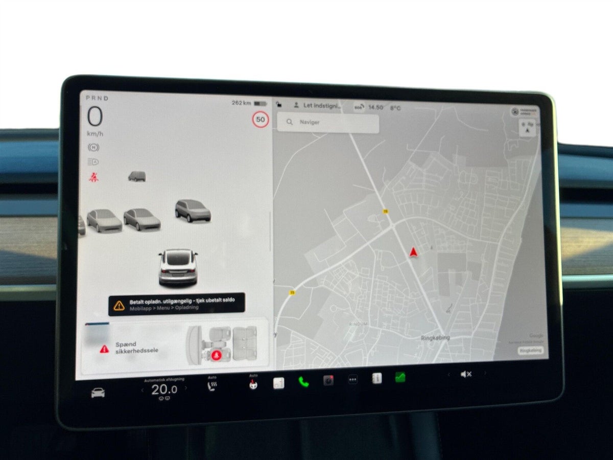 Tesla Model 3 Long Range AWD billede 14
