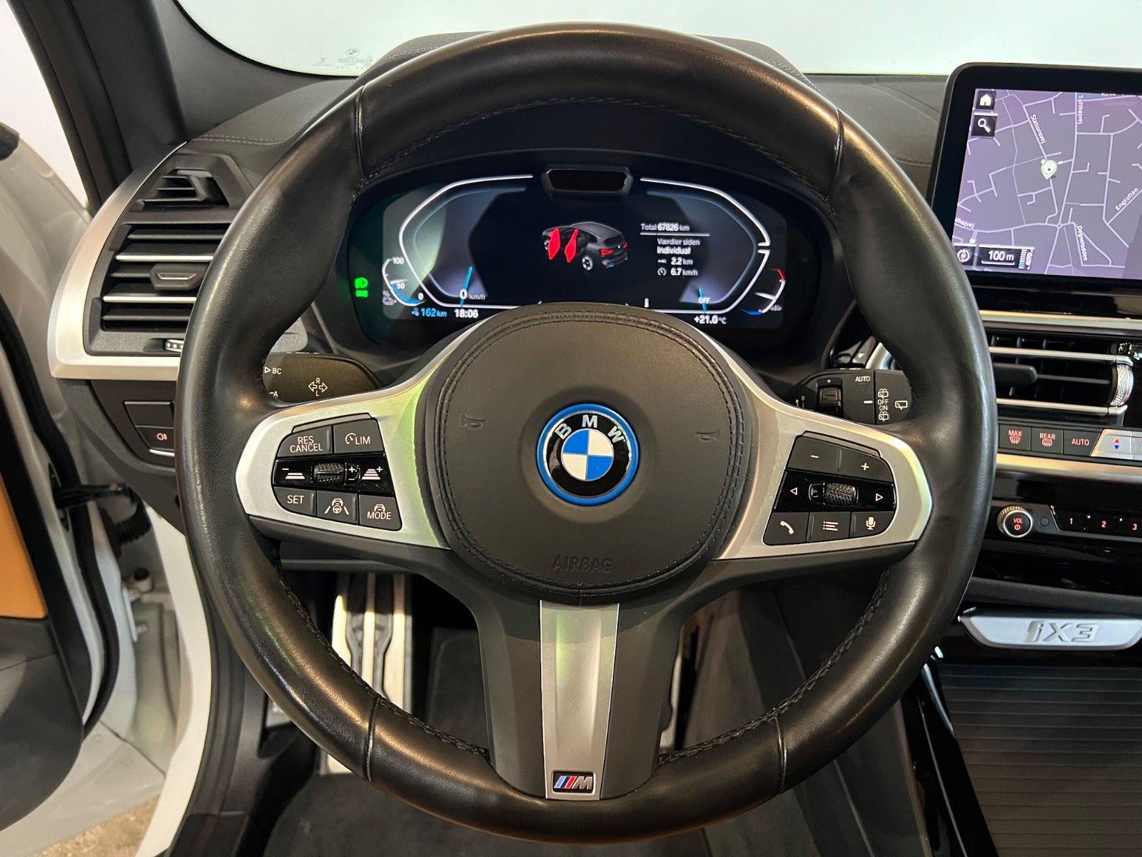 BMW iX3 Charged M-Sport