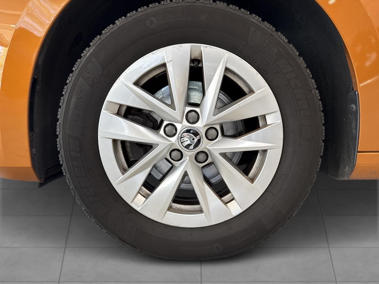 Billede af Skoda Fabia 1,0 TSi 110 Ambition DSG
