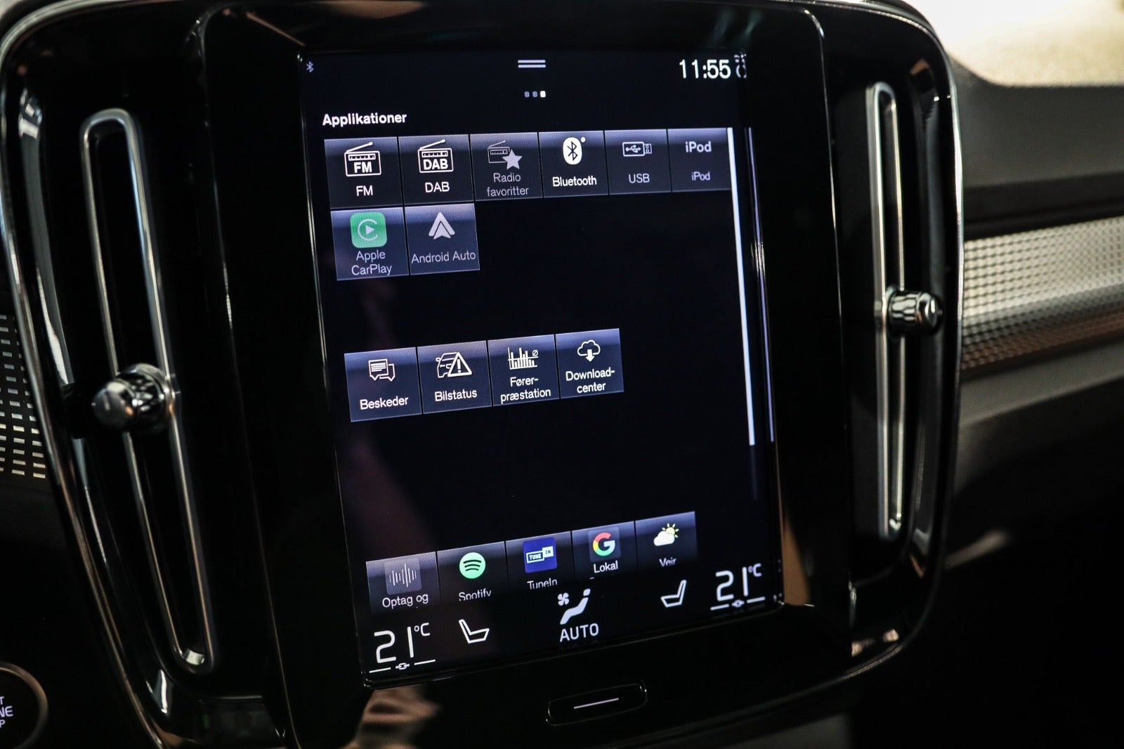 Billede af Volvo XC40 1,5 T5 ReCharge R-Design aut. Van