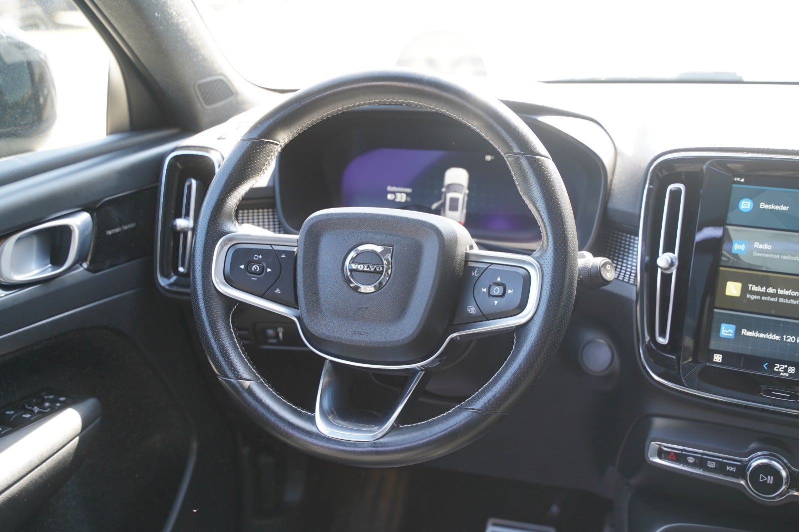 Billede af Volvo XC40  P8 ReCharge Twin R-Design