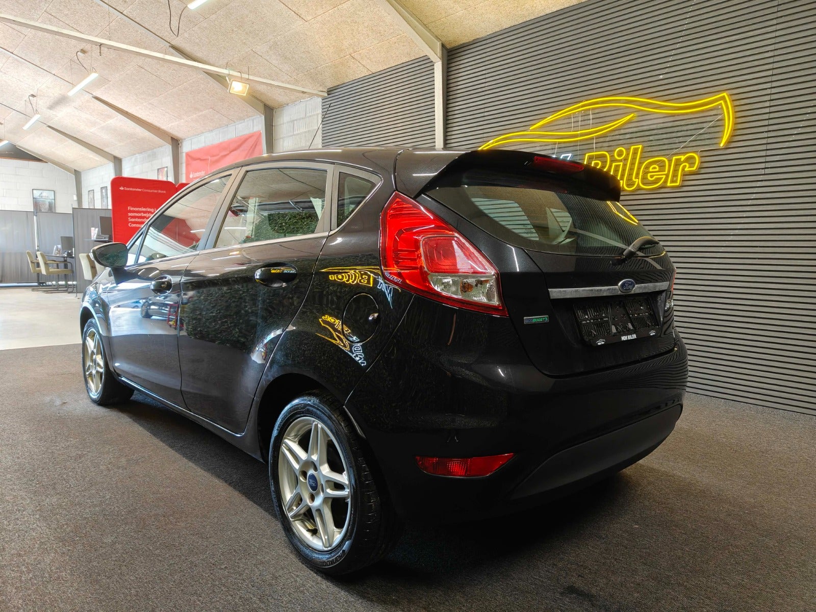 Billede af Ford Fiesta 1,0 SCTi 100 Titanium