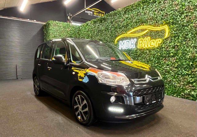 Citroën C3 Picasso 1,6 BlueHDi 100 Attraction