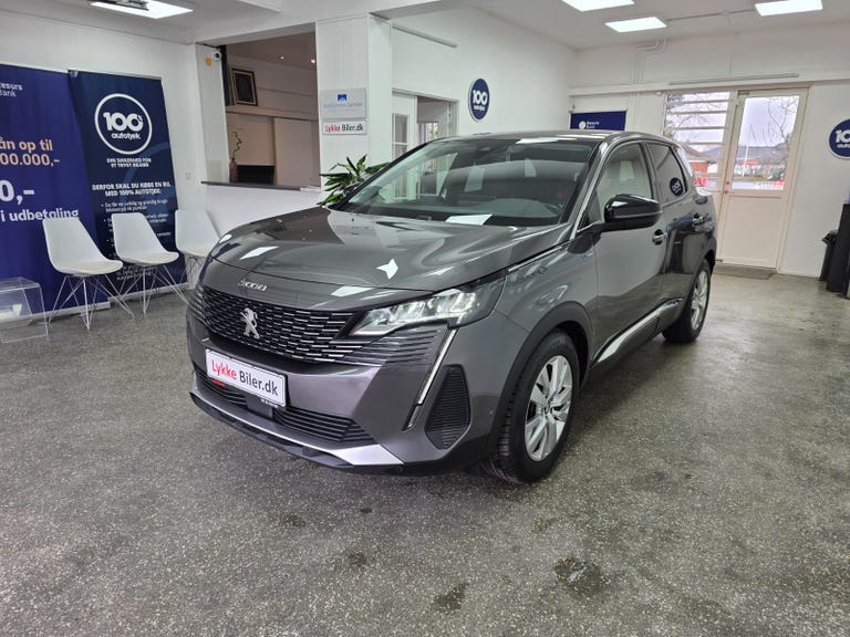 Peugeot 3008 Hybrid Allure Pack EAT8