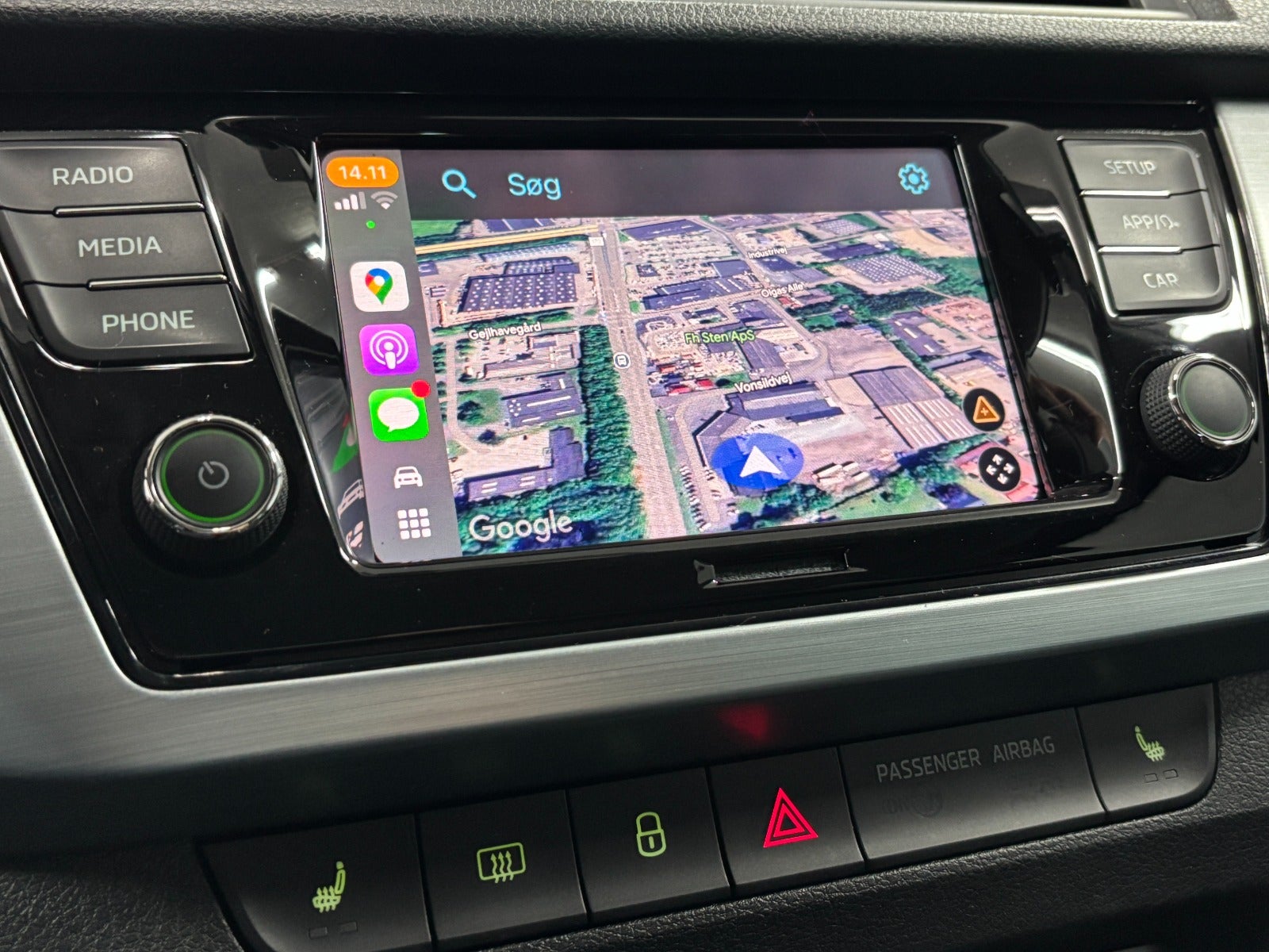 Billede af Skoda Fabia 1,0 TSi 110 Ambition Combi