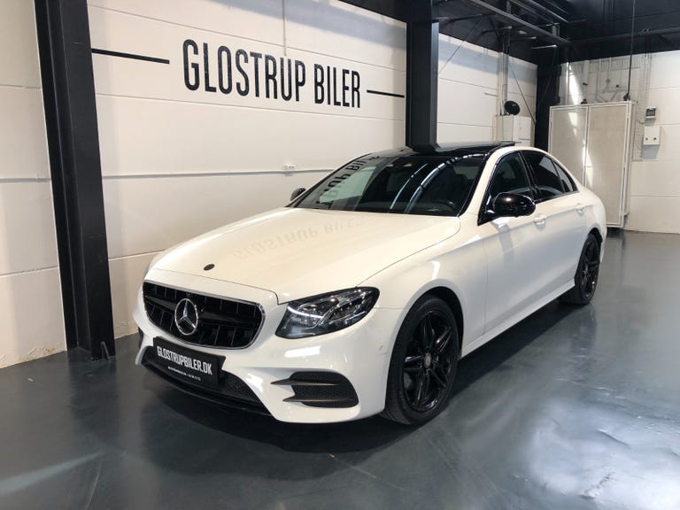 Mercedes E220 d AMG Line aut.