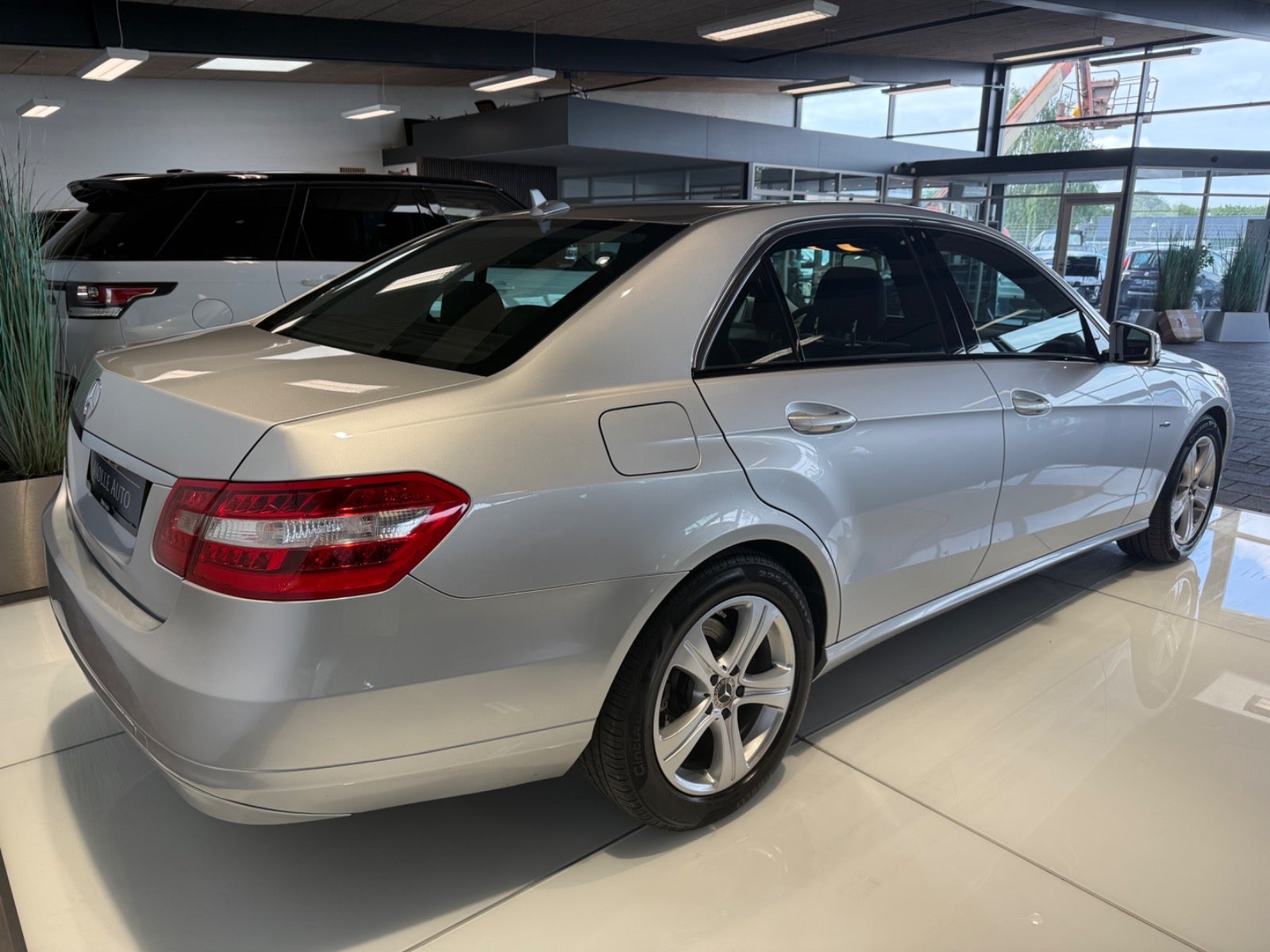 Billede af Mercedes E200 2,2 CDi aut. BE