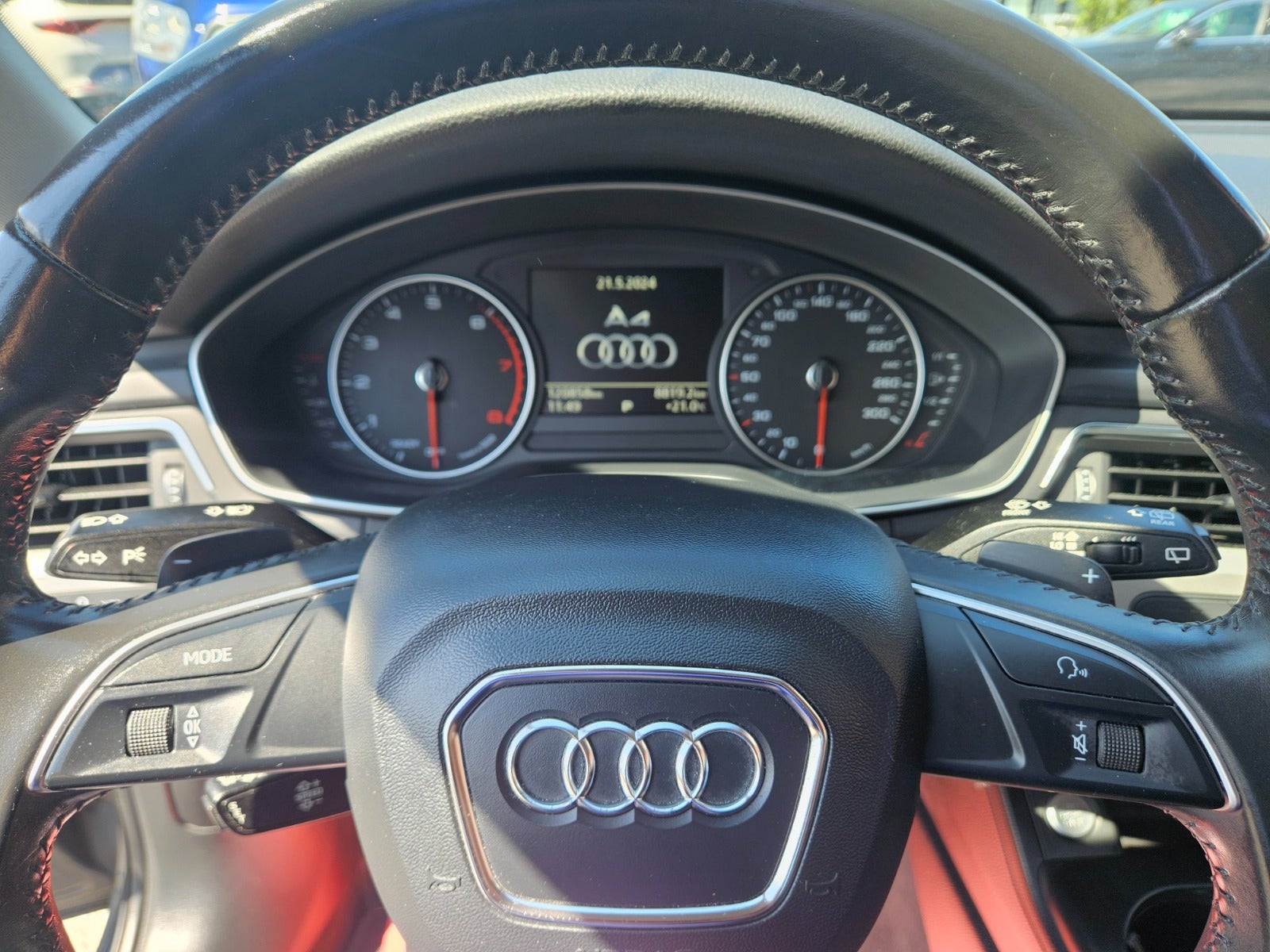 Audi A4 2016