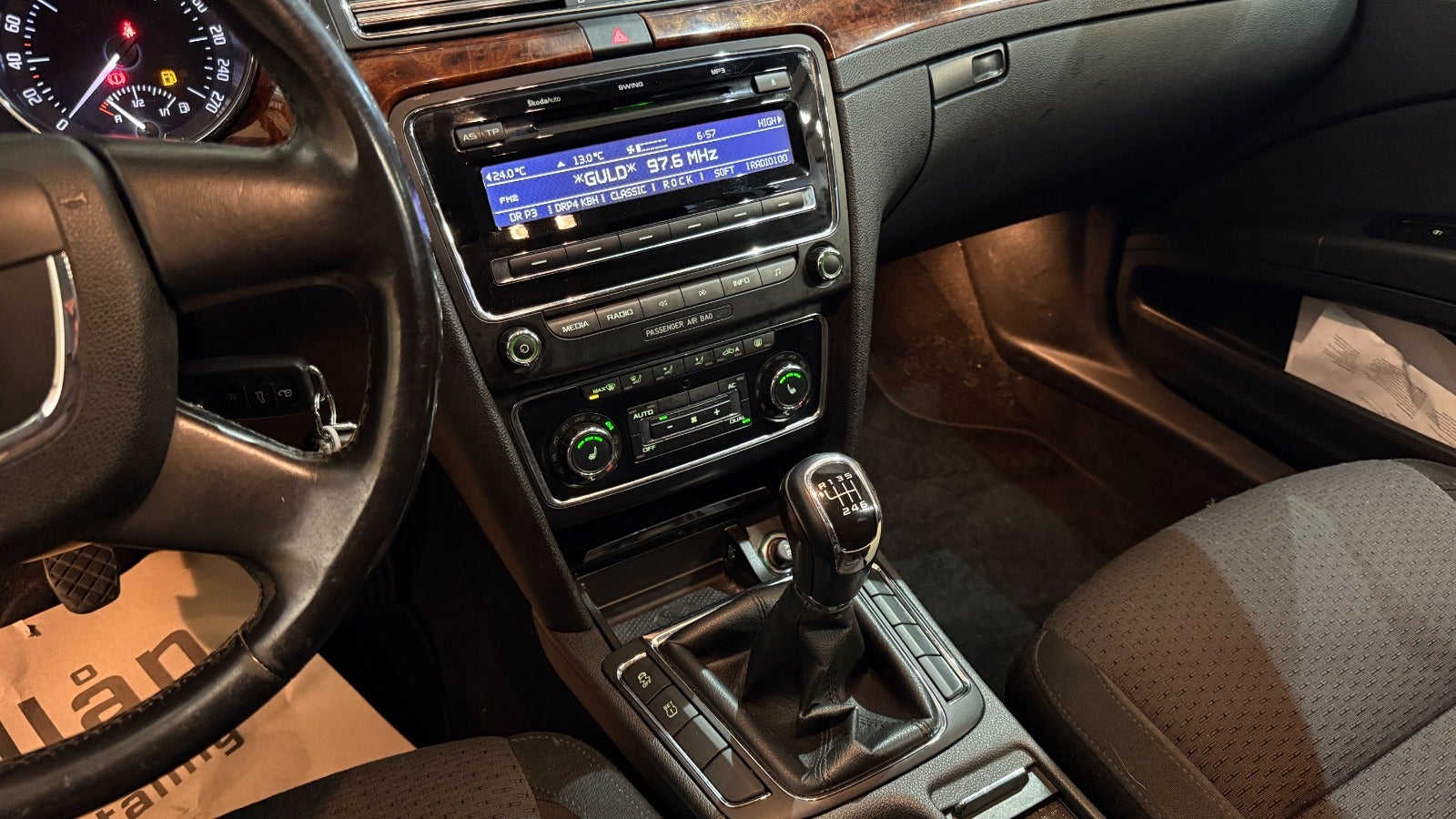Billede af Skoda Superb 1,8 TSi 160 Ambition Combi