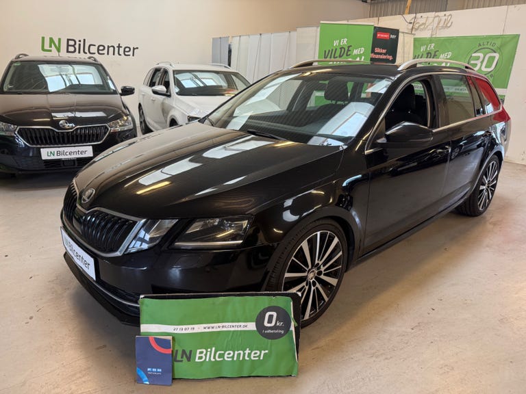 Skoda Octavia TSi 190 Business Line Combi DSG