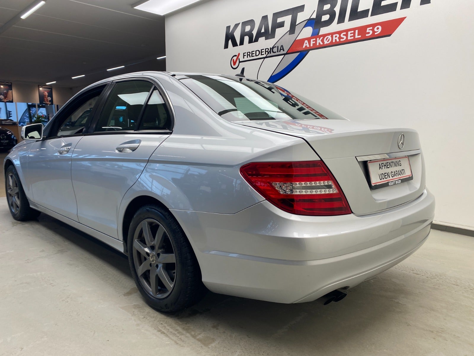 Billede af Mercedes C200 2,2 CDi aut. BE