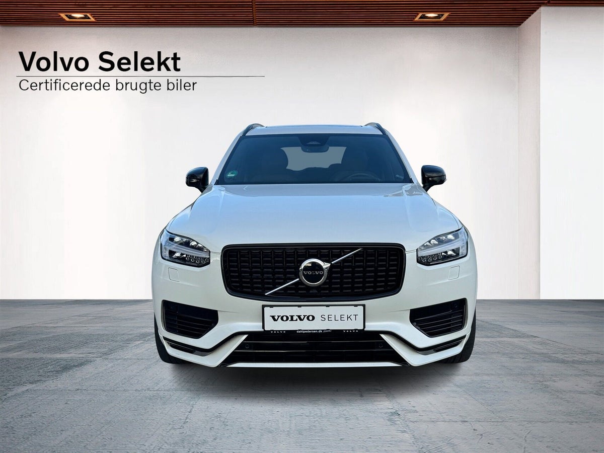 Volvo XC90 T8 ReCharge Ultimate Dark aut. AWD 7prs billede 21