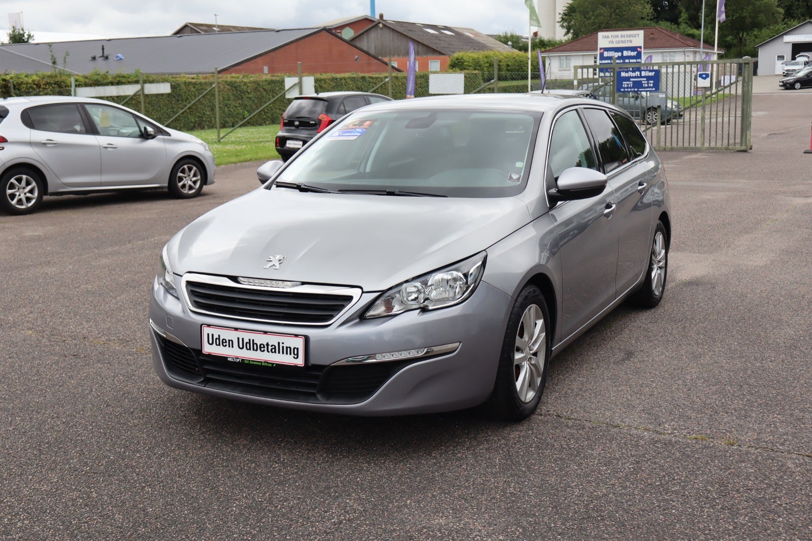 Billede af Peugeot 308 1,6 BlueHDi 120 Allure SW