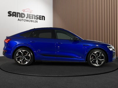 Audi SQ8 e-tron Sportback quattro Van