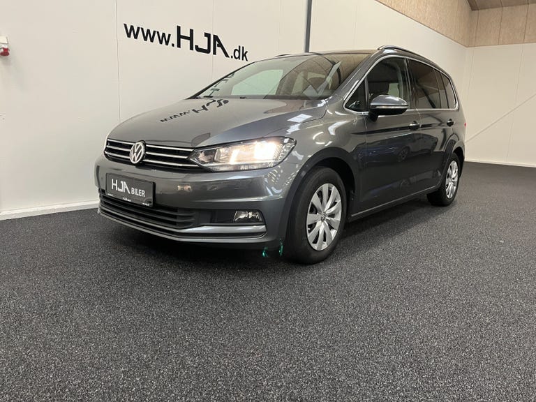 VW Touran TDi 115 Comfortline DSG 7prs