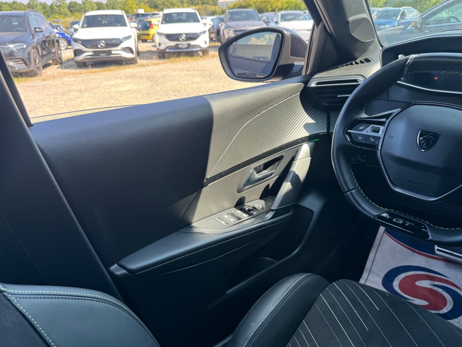 Billede af Peugeot e-208 54 GT