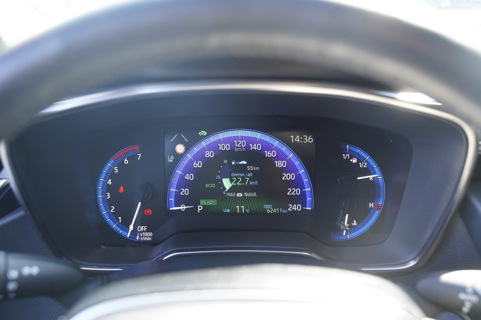 Billede af Toyota Corolla 1,8 Hybrid H3 MDS