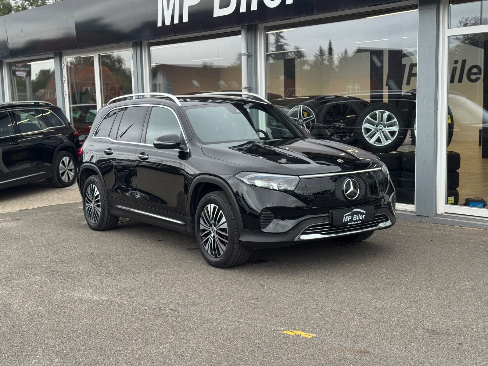 Billede af Mercedes EQB300  Progressive 4Matic 7prs
