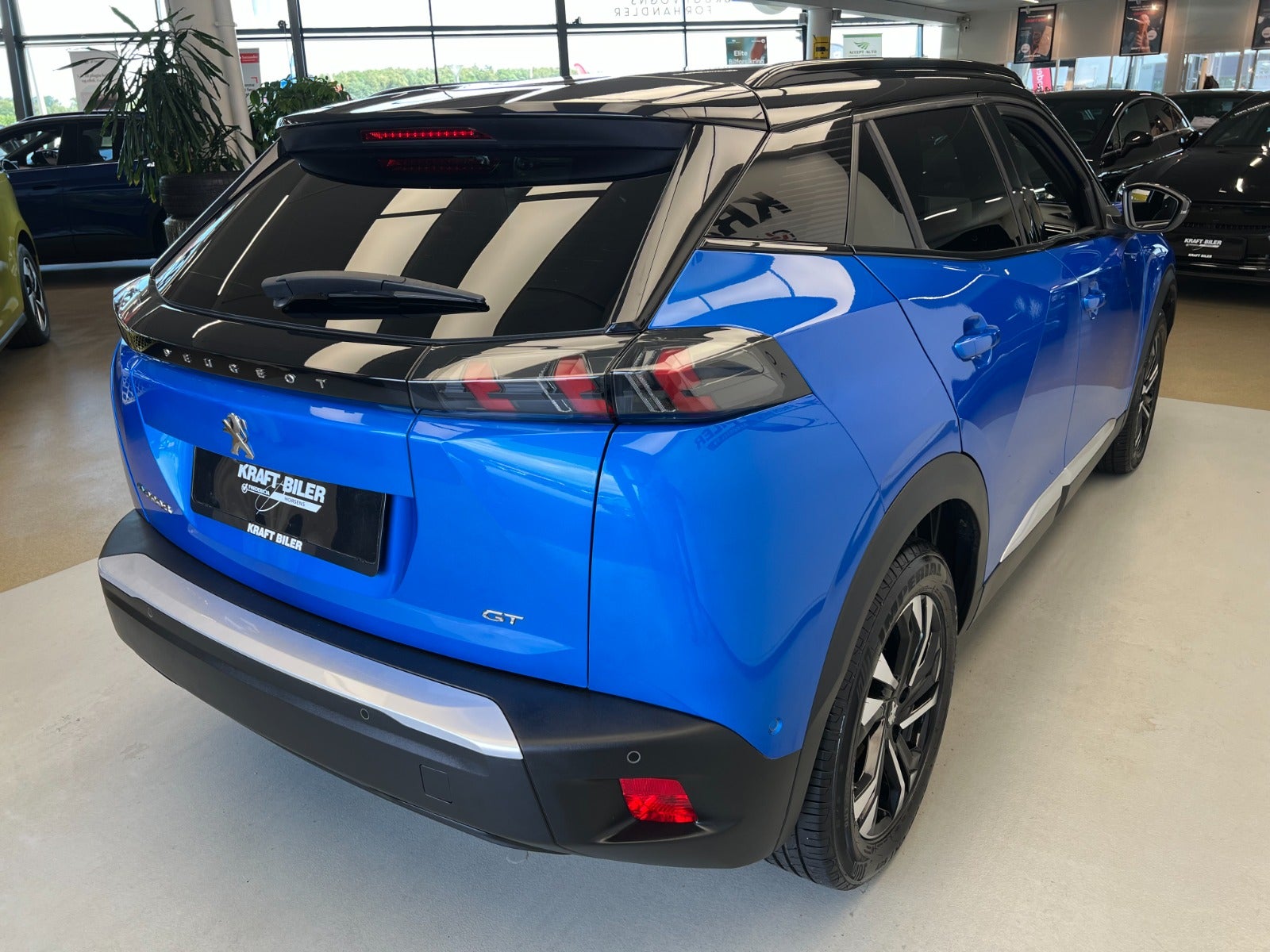 Billede af Peugeot e-2008 50 GT