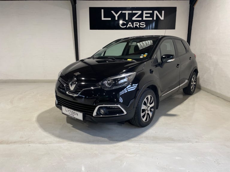 Renault Captur TCe 120 Expression EDC Van