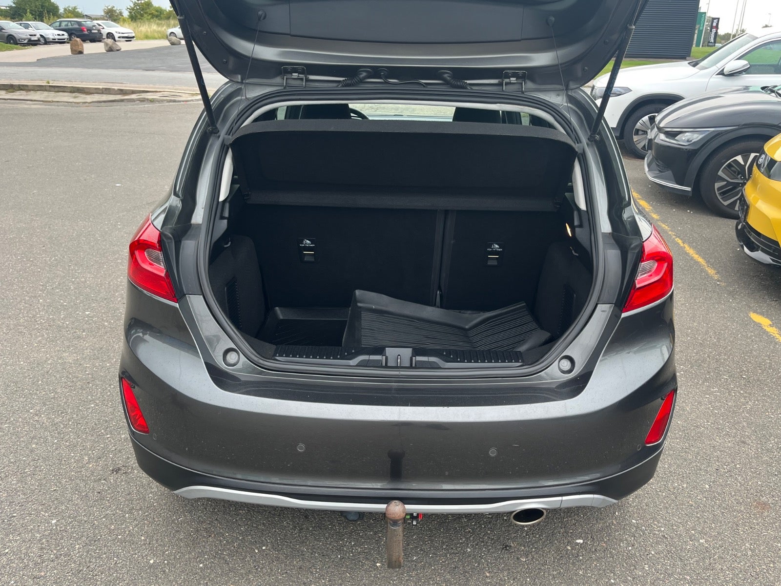 Billede af Ford Fiesta 1,0 EcoBoost mHEV Active DCT