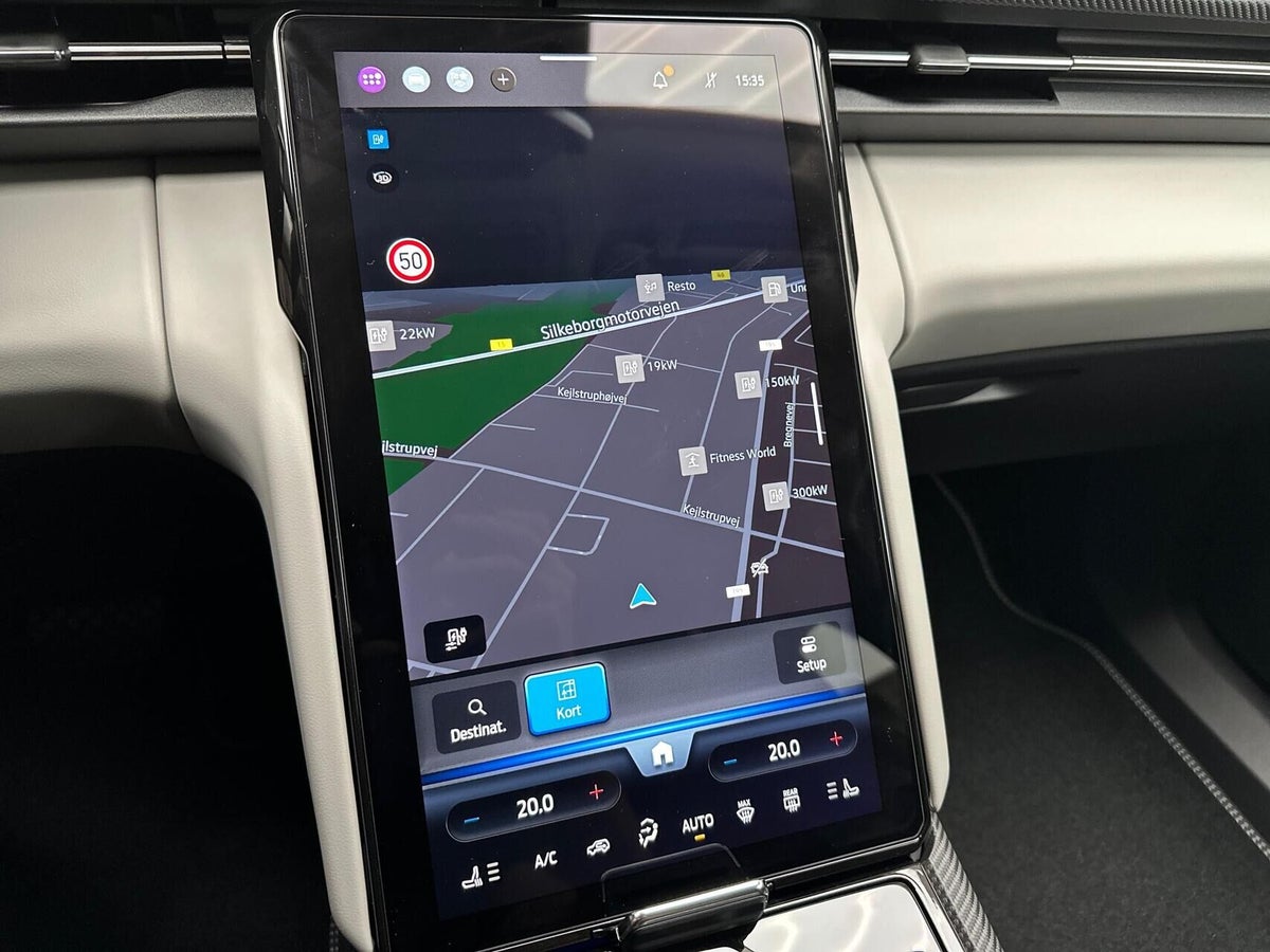 Ford Explorer Premium Extended Range billede 11