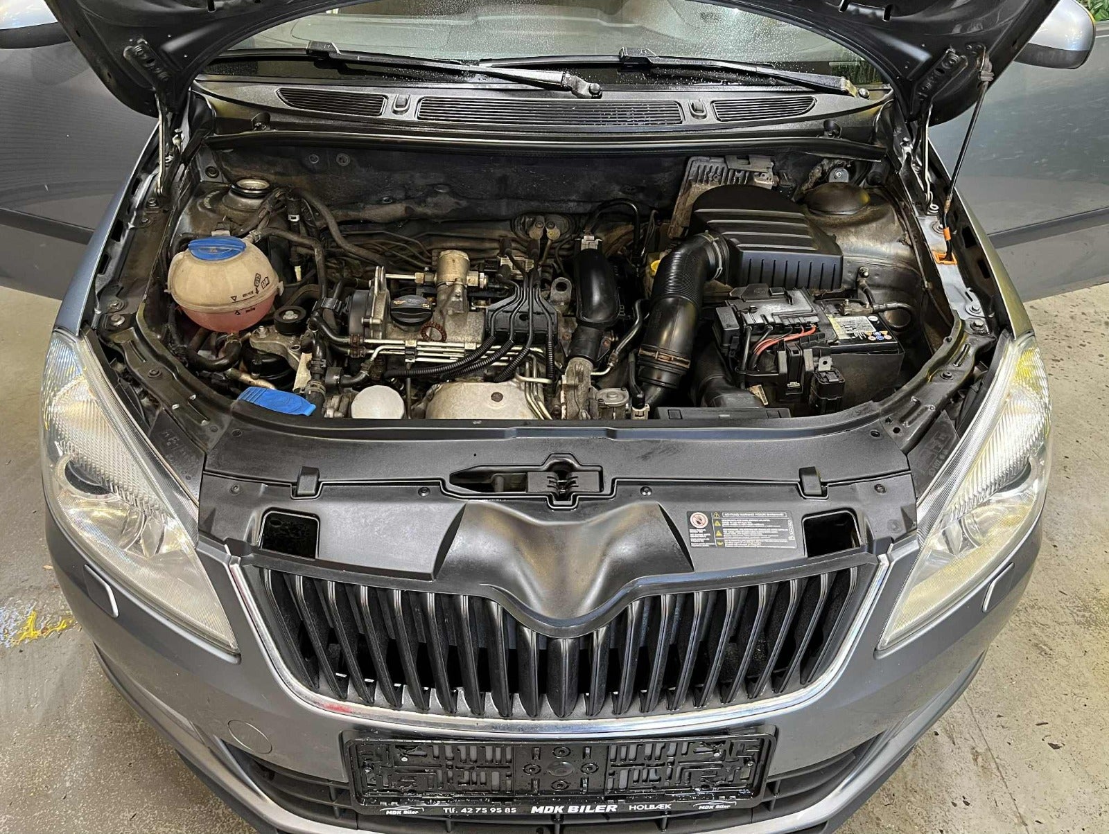 Billede af Skoda Fabia 1,2 TSi 86 Active Combi