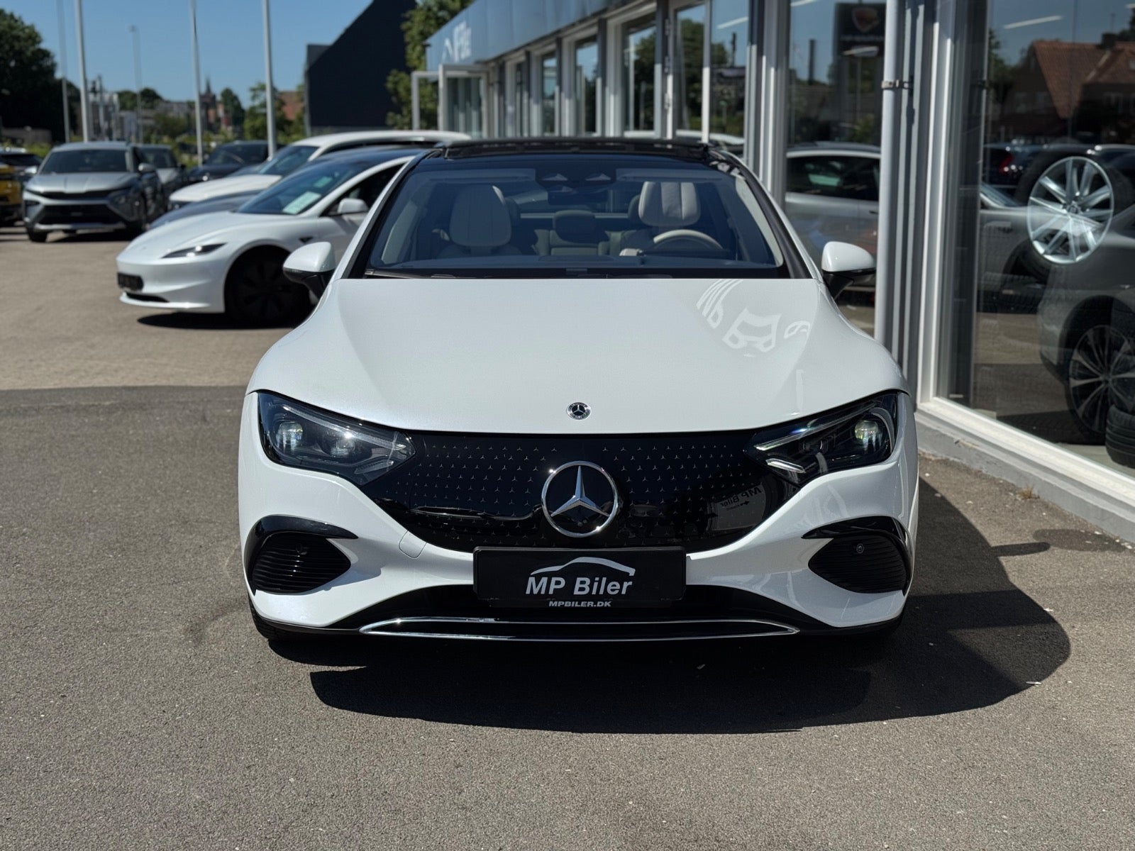 Billede af Mercedes EQE350  4Matic